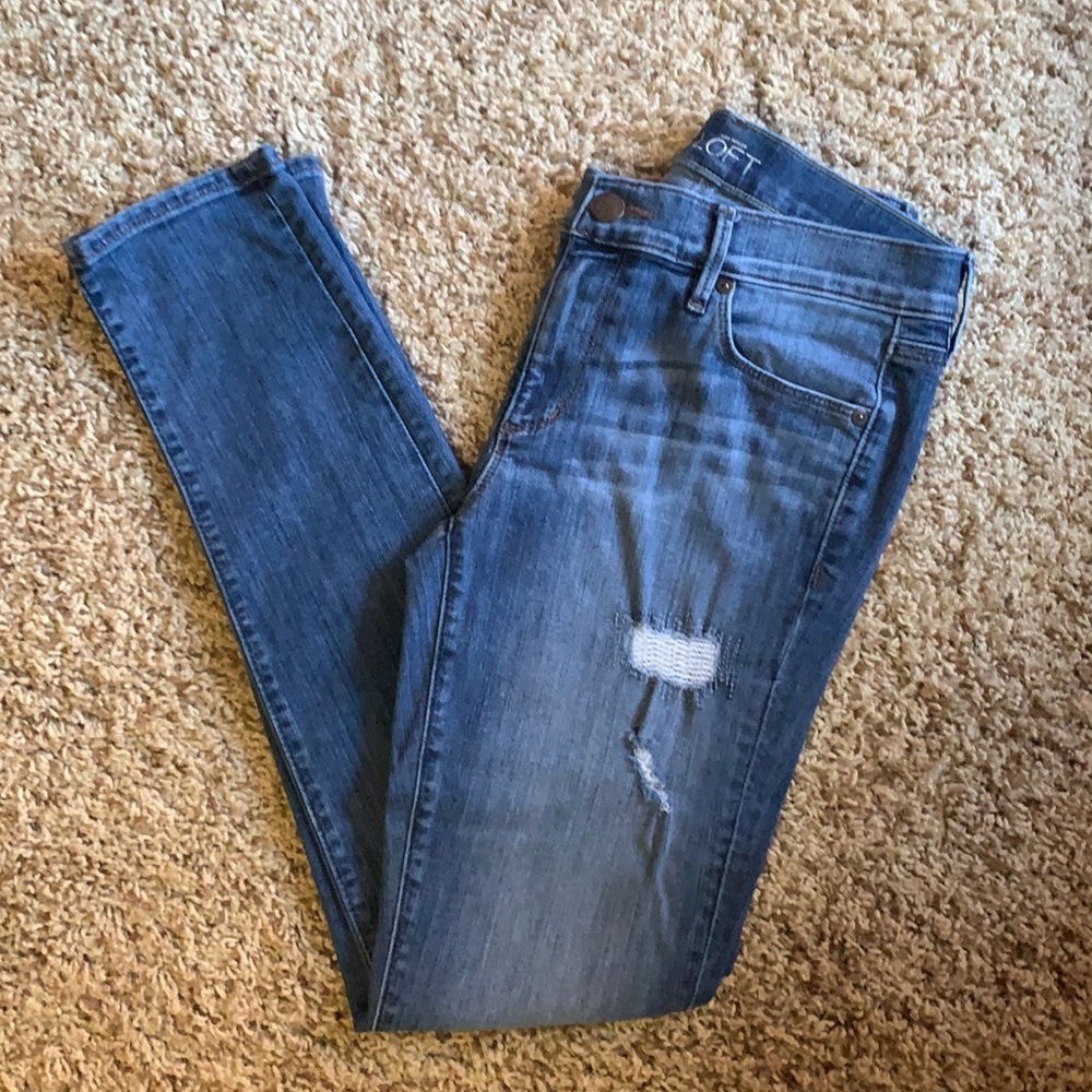 LOFT Modern Skinny Jeans